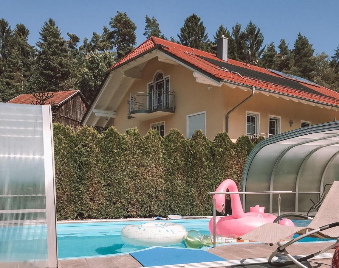 Panorama-Residenz, Mit Pool Διαμέρισμα Kötzting Εξωτερικό φωτογραφία